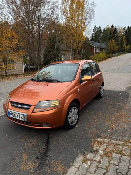 Chevrolet Kalos Espoo – foto 3