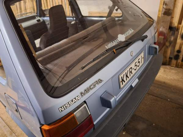 Nissan Micra Mikkeli - valokuva 3