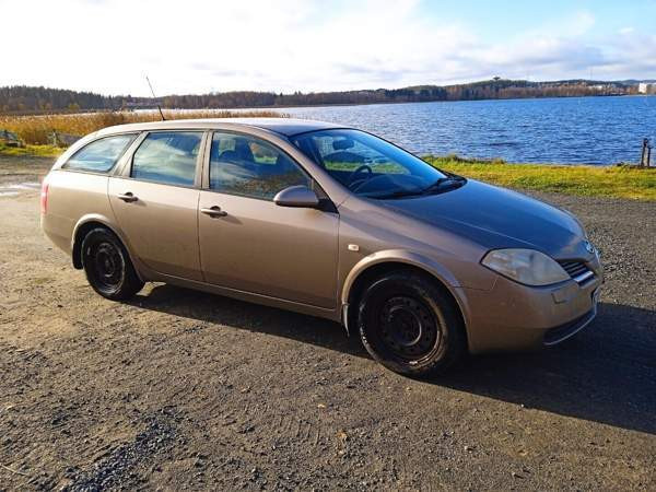 Nissan Primera Jyvaeskylae – foto 1
