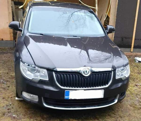 Skoda Superb Urjala - изображение 1