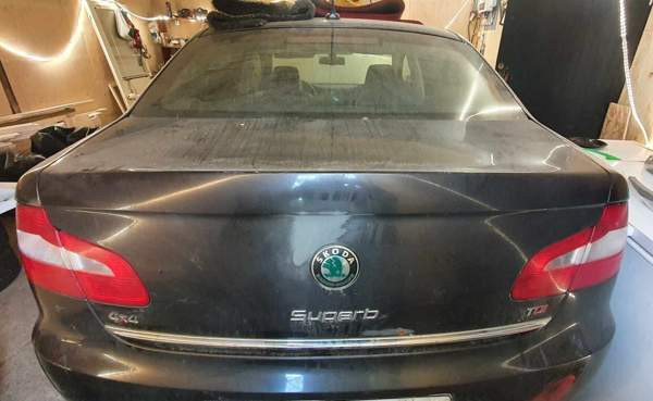 Skoda Superb Urjala - изображение 4