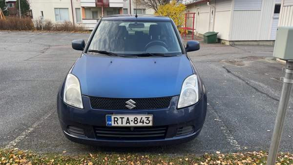 Suzuki Swift Ювяскюля - изображение 7