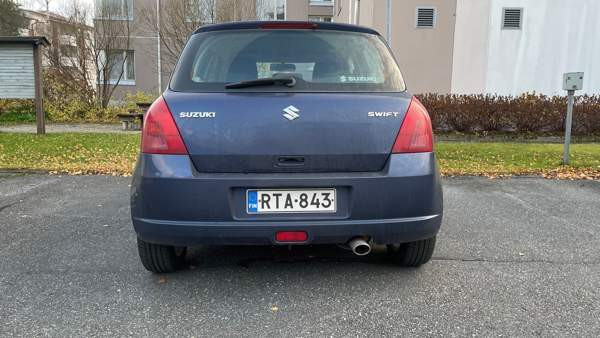 Suzuki Swift Ювяскюля - изображение 4