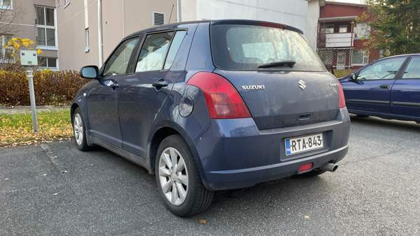 Suzuki Swift Ювяскюля - изображение 3