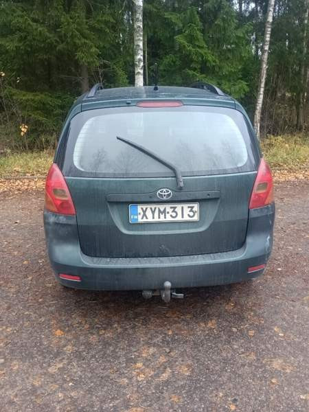 Toyota Corolla Verso Tampere - valokuva 2