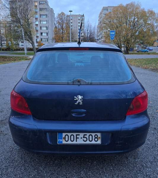 Peugeot 307 Вааса - изображение 3