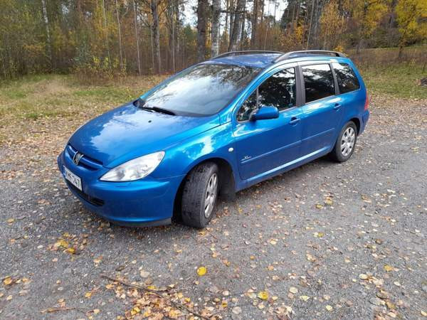 Peugeot 307 Mikkeli - valokuva 1