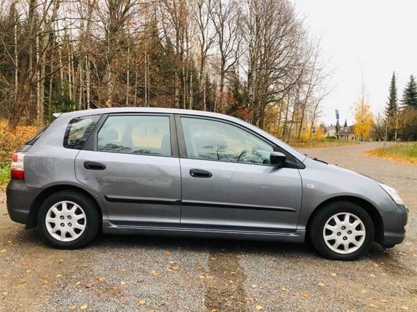 Honda Civic Helsinki - valokuva 6