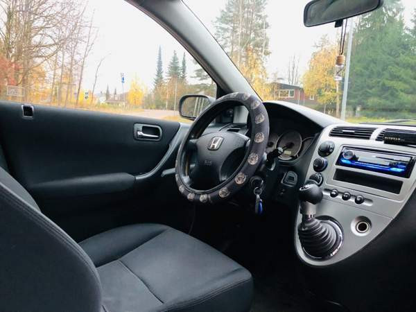 Honda Civic Helsinki - valokuva 7
