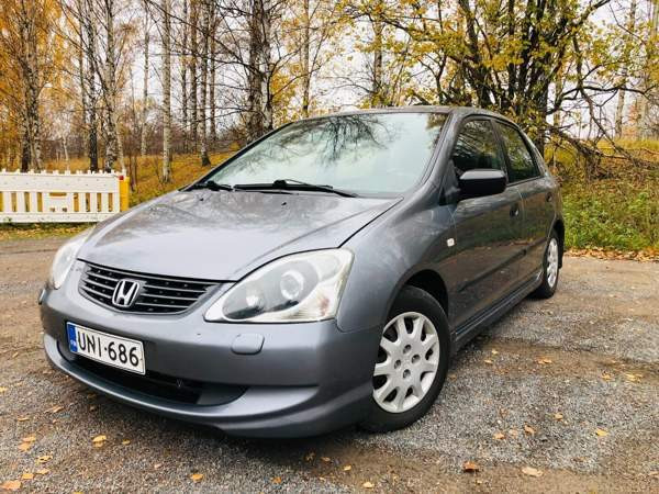 Honda Civic Helsinki - valokuva 2