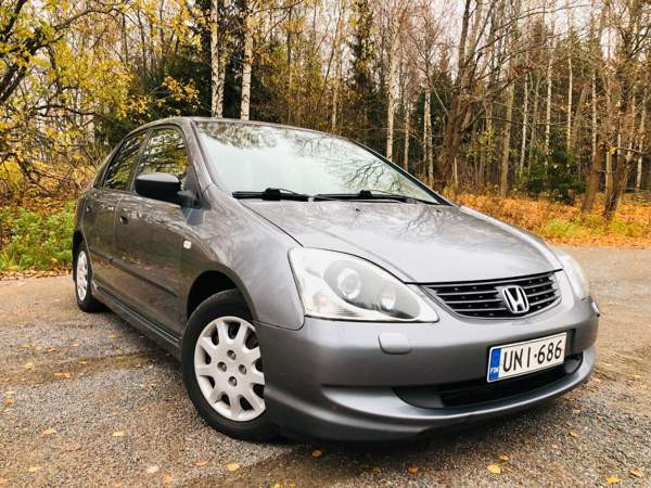 Honda Civic Helsinki - valokuva 1