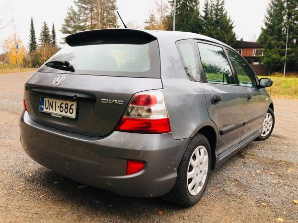 Honda Civic Helsinki - valokuva 5