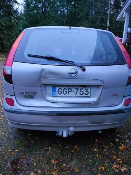 Nissan Almera Tino Tuusniemi - изображение 2