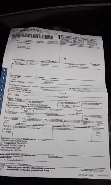 Opel Kadett Эспоо - изображение 5