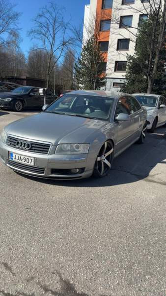 Audi A8 Helsinki - photo 1