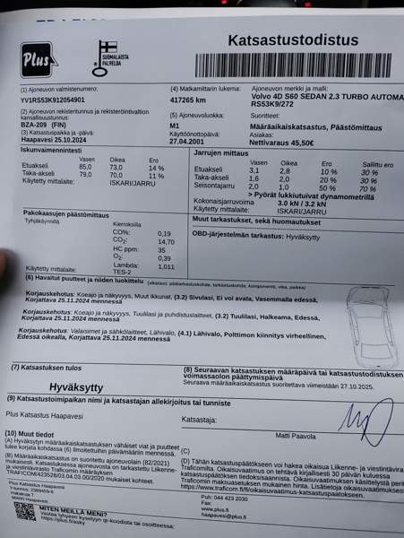 Volvo S60 Oulainen - valokuva 2