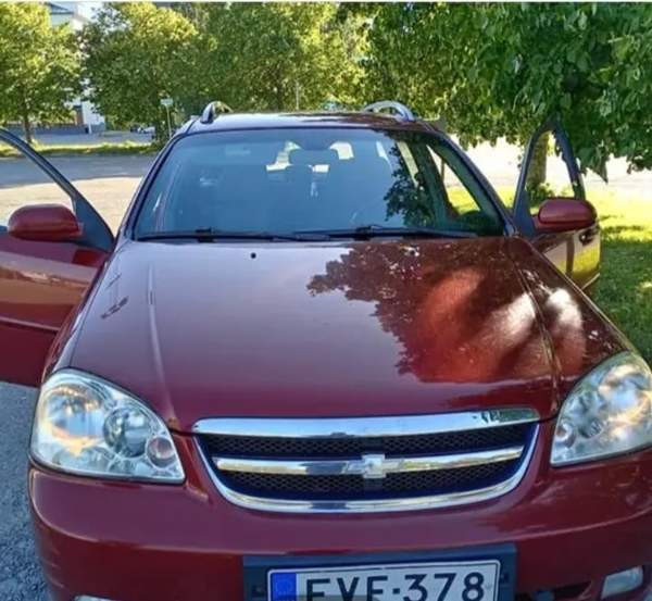 Chevrolet Nubira Вааса - изображение 4