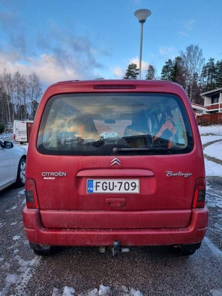 Citroen Berlingo Heinola - valokuva 3