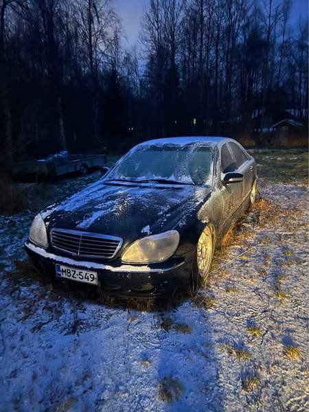 Mercedes-Benz S Торнио - изображение 1