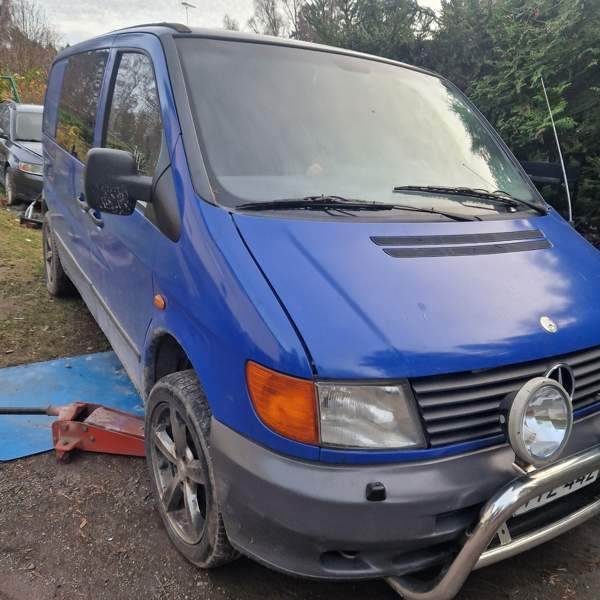 Mercedes-Benz Vito Запорожская область - изображение 1