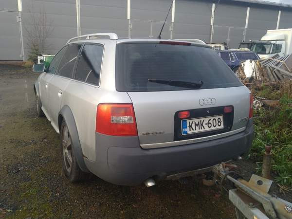 Audi A6 Allroad Loimaa - valokuva 2