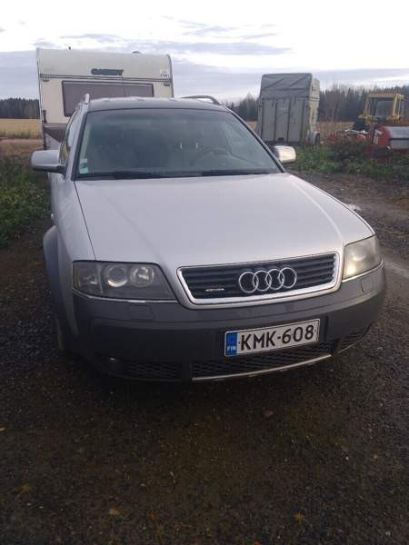Audi A6 Allroad Loimaa - valokuva 1