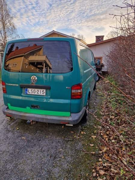 Volkswagen Transporter Лаппенранта - изображение 3