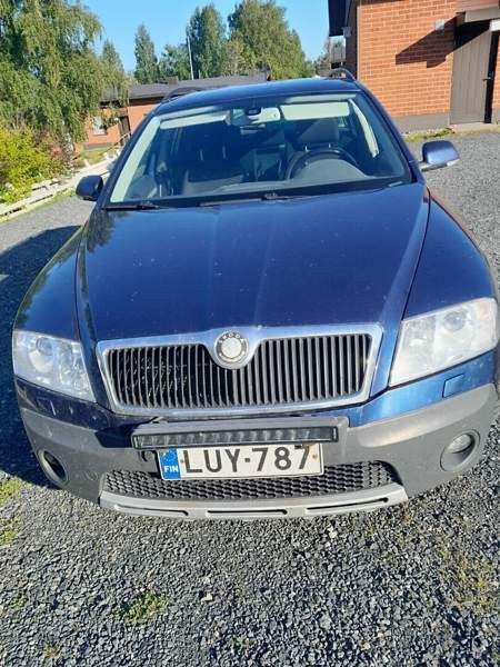 Skoda Octavia Ilomantsi – foto 1