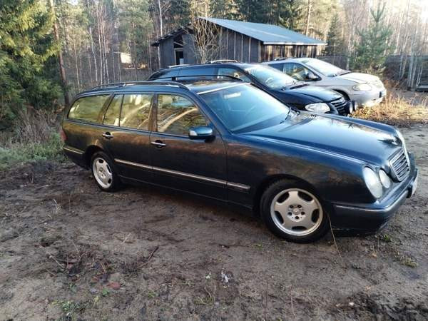 Mercedes-Benz E Liperi - изображение 2