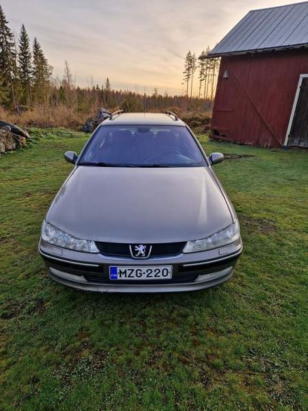 Peugeot 406 Pomarkku - изображение 3