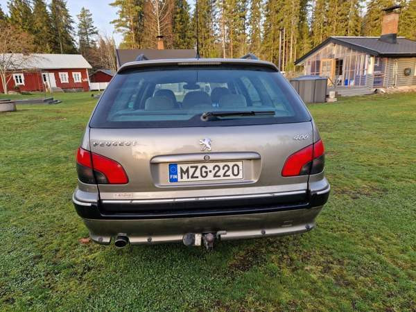 Peugeot 406 Pomarkku - изображение 6
