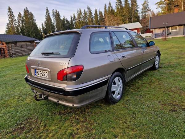 Peugeot 406 Pomarkku - изображение 5