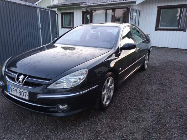 Peugeot 607 Viljakkala - valokuva 2
