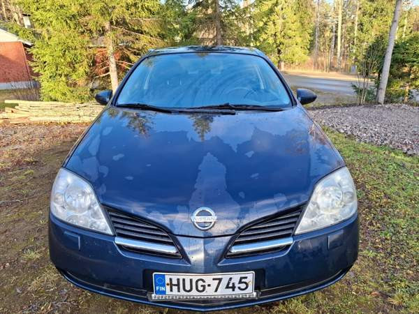 Nissan Primera Petäjävesi - изображение 1
