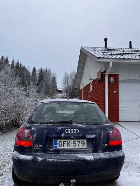 Audi A3 Taivalkoski – foto 3