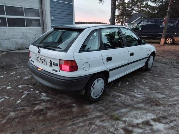 Opel Astra Kittilä – foto 1