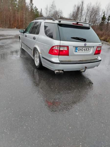 Saab 9-5 Oulu - valokuva 4