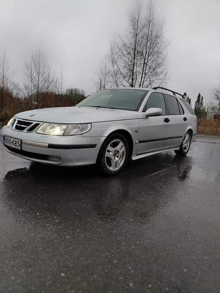 Saab 9-5 Oulu - valokuva 3