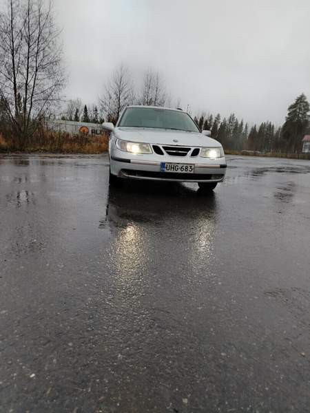 Saab 9-5 Oulu - valokuva 1