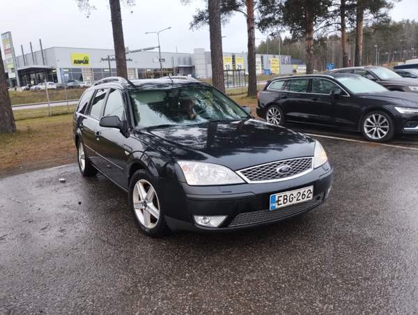 Ford Mondeo Luga - valokuva 5