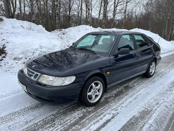 Saab 9-3 Vaasa - valokuva 2