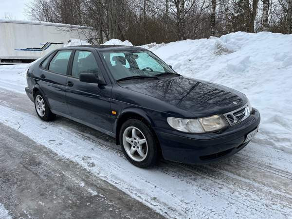 Saab 9-3 Vaasa - valokuva 1