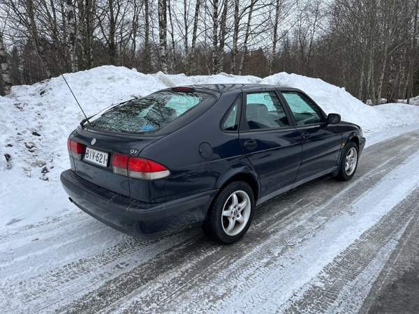 Saab 9-3 Vaasa - valokuva 3
