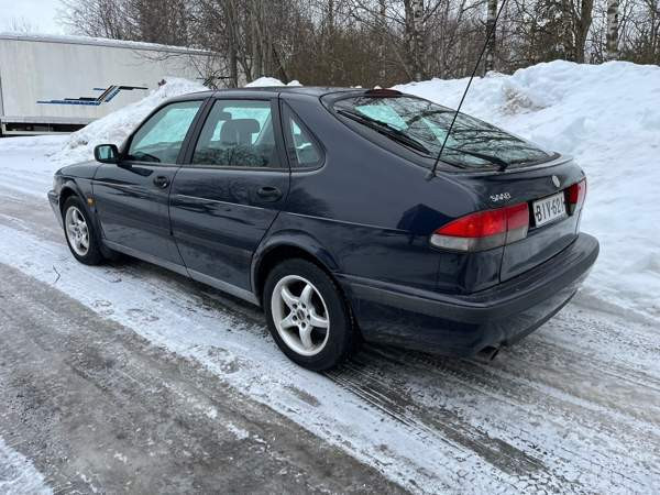 Saab 9-3 Vaasa - valokuva 4