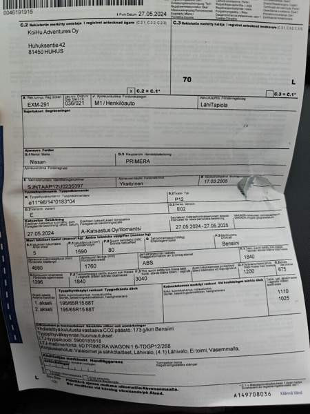 Nissan Primera Ilomantsi - photo 7