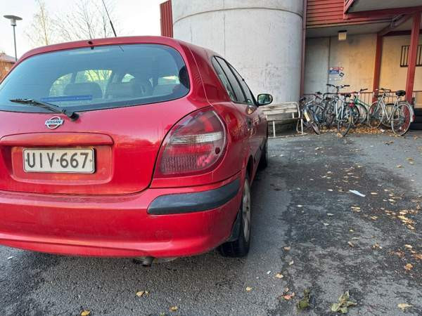 Nissan Almera Kokkola – foto 6