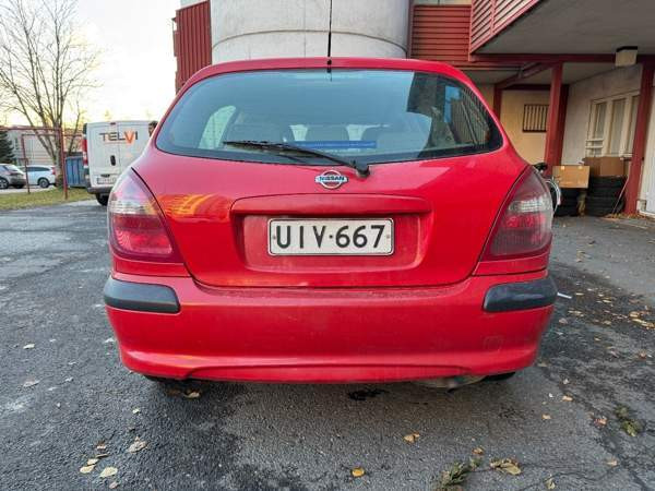 Nissan Almera Kokkola – foto 4