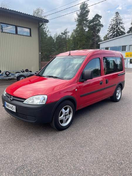 Opel Combo Chukotskiy Avtonomnyy Okrug – foto 2