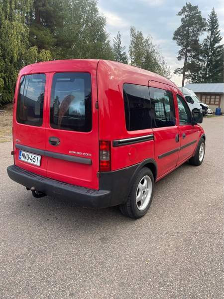 Opel Combo Chukotskiy Avtonomnyy Okrug – foto 5