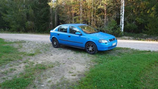 Opel Astra Kurikka - изображение 2